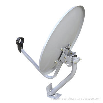 Outdoor Satellite TV Antenna, Ku Band, 85cm Dish Antenna